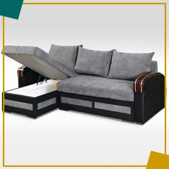 Kevin Corner Sofa Bed