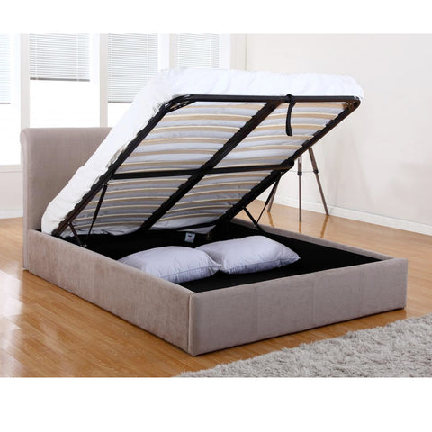 Carrie King-Sized Ottoman Storage Bed