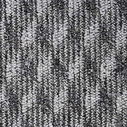 NBT42 100% Polypropylene Feltback Carpet in Pewter