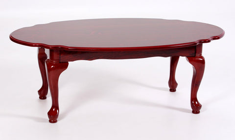 Princess Wooden Coffee Table In Satin
