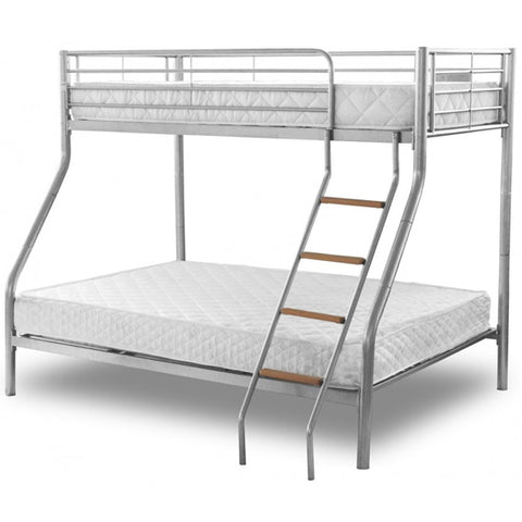 Alexa Triple Sleeper Metal Bunk Bed