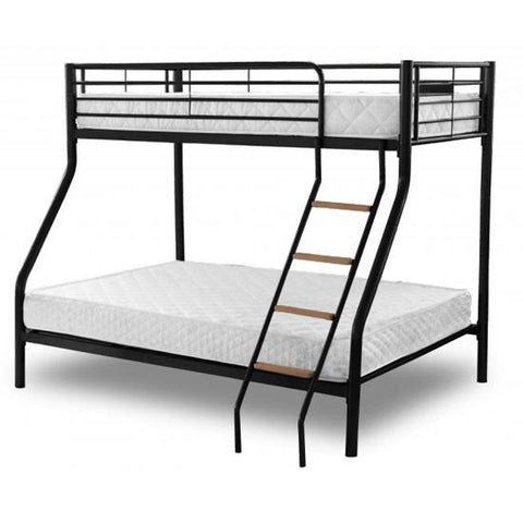 Alexa Triple Sleeper Metal Bunk Bed