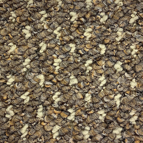 Alicante 100% Polypropylene Feltback Carpet in Cognac