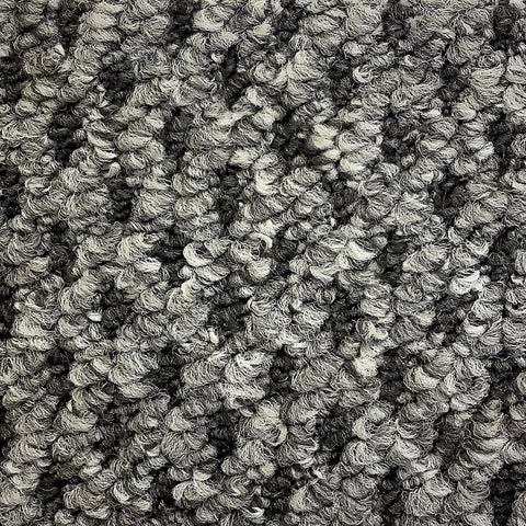 Alicante 100% Polypropylene Feltback Carpet in Grey