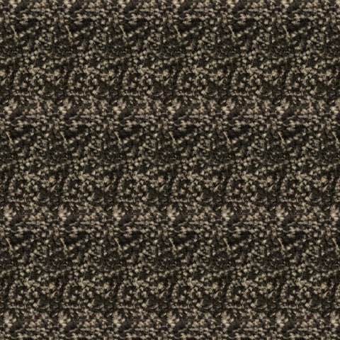 Bodrum 100% Polypropylene Feltback Carpet in Charcoal