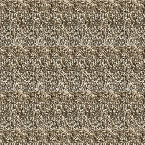 Bodrum 100% Polypropylene Feltback Carpet in Fawn