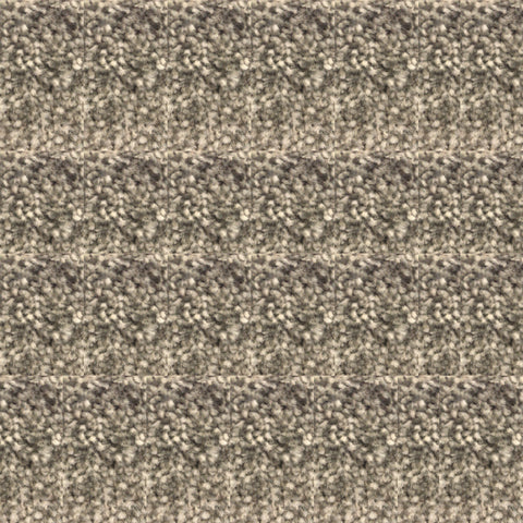 Bodrum 100% Polypropylene Feltback Carpet in Pewter