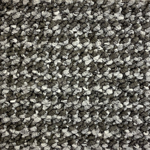 Conan 100% Polypropylene Feltback Carpet in Anthracite
