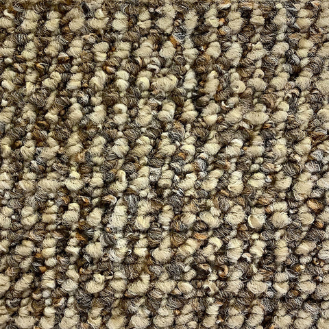Conan 100% Polypropylene Feltback Carpet in Cognac