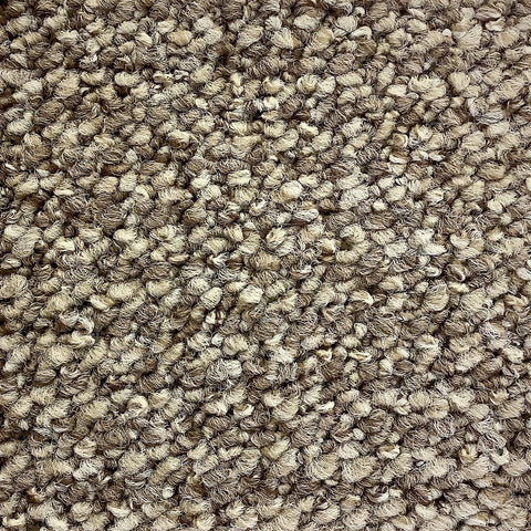 Conan 100% Polypropylene Feltback Carpet in Mink