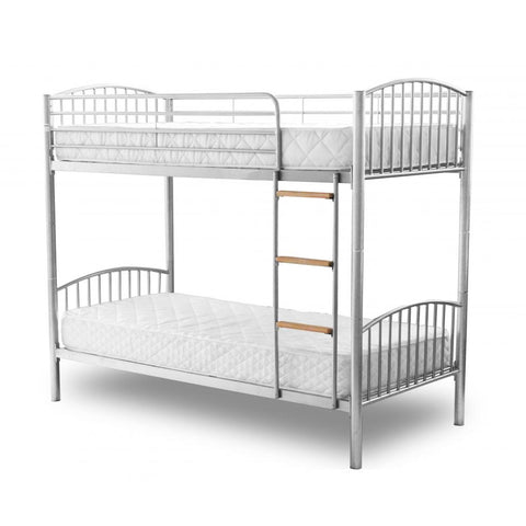 Montreal Bunk Bed Silver