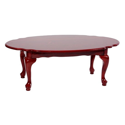 Princess Wooden Coffee Table In Satin
