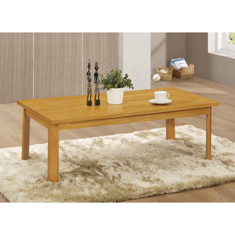 York Wooden Coffee Table in Natural Oak