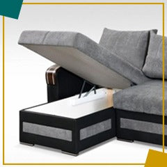 Kevin Corner Sofa Bed