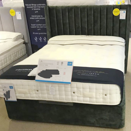 Plush Divan 4ft Double Bed