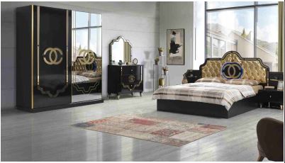 Charlie Bedroom Set Black