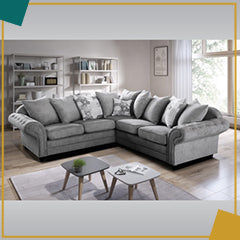 Hawaii Corner Sofa Grey