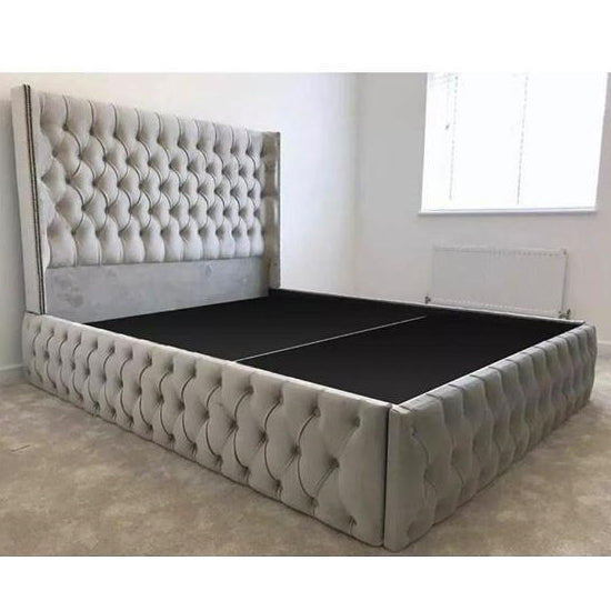 Elegance Wing King-Size Bed