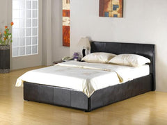 Fusion PU King-Sized Ottoman Storage Bed