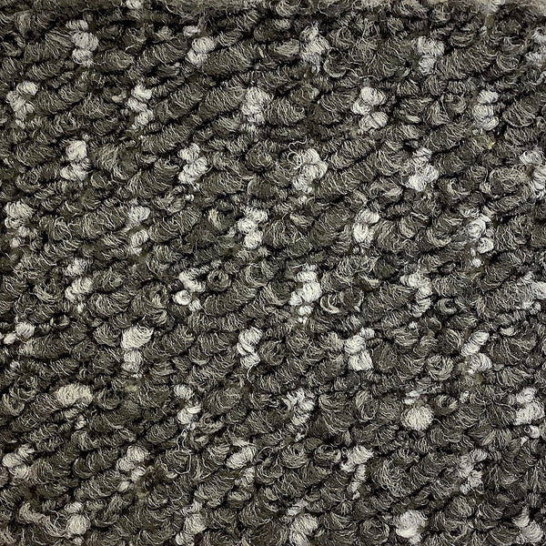 Alicante 100% Polypropylene Feltback Carpet in Anthracite