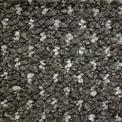 Alicante 100% Polypropylene Feltback Carpet in Anthracite