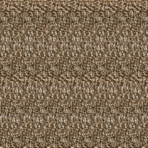 Bodrum 100% Polypropylene Feltback Carpet in Brown