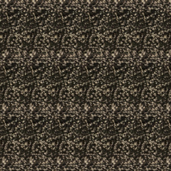 Bodrum 100% Polypropylene Feltback Carpet in Charcoal