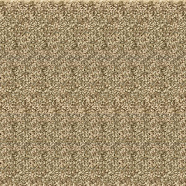 Bodrum 100% Polypropylene Feltback Carpet in Cream