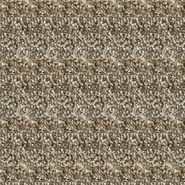 Bodrum 100% Polypropylene Feltback Carpet in Fawn