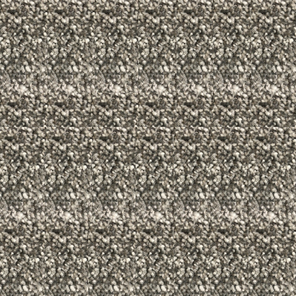 Bodrum 100% Polypropylene Feltback Carpet in Grey