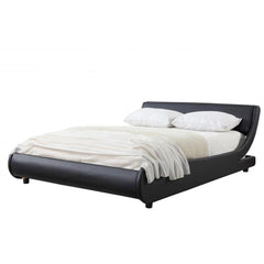 Griffin Faux Leather King-Sized Bed