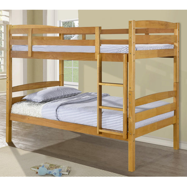 Tripoli Solid Wood Bunk Bed Antique Pine